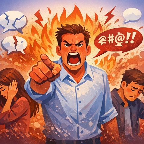angry m